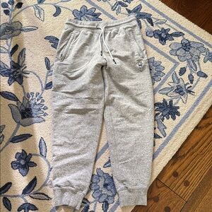 GOAT Gray Jogger Sweatpants with Drawstring